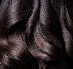 Fototapeta premium brown hair texture