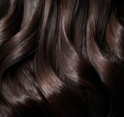 Fototapeta premium brown hair background