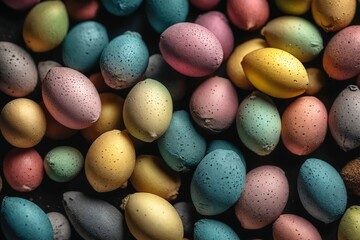 Colorful Speckled Eggs