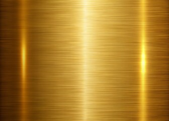 Golden metallic surface shines with a smooth gradient from light to dark, evoking luxury and premium quality with its sleek, high-end, sophisticated visual appeal.
