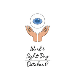 line art of World Sight Day good for World Sight Day celebrate. line art.