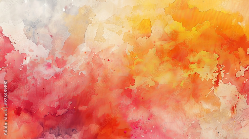 Poster abstract watercolor background with copy space image available