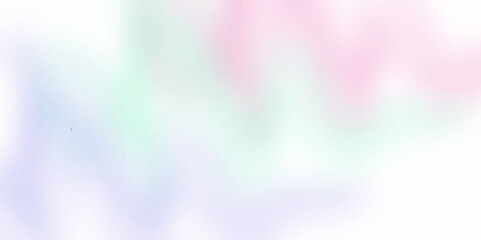 This is a horizontal gradient background with a pastel color scheme vector. Dynamic wide Holographic iridescent blurry wide background.