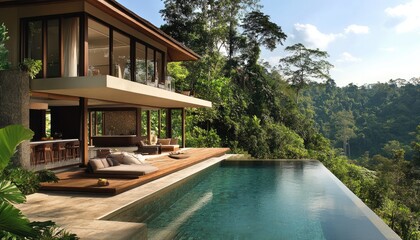 Modern Tropical Villa with Infinity Pool
