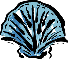 Hand drawn Italian summer food and drinks  illustration. Sketch style party wedding and picnic icons.