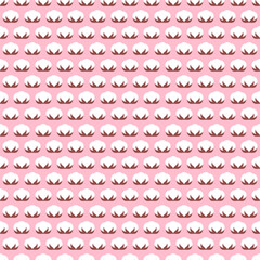 Background with cotton flowers. Seamless repeating pattern.