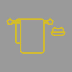 Towels icon Design