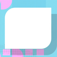 Modern geometric pattern