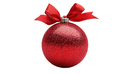 Christmas decoration transparent background