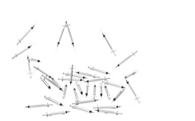 Medical Syringe: A Vital Tool in Modern Healthcare” - this could be a suitable title for your topic on syringes and medicine. This title emphasizes the importance of the syringe in the field of healt