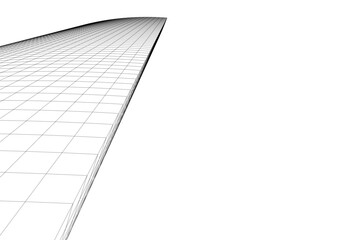 abstract architectural background vector illustration