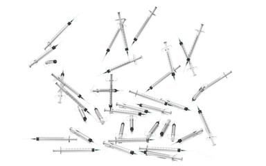 Medical Syringe: A Vital Tool in Modern Healthcare” - this could be a suitable title for your topic on syringes and medicine. This title emphasizes the importance of the syringe in the field of healt