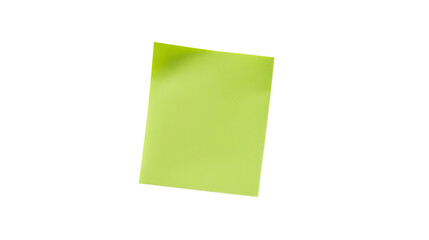 Yellow sticky note transparent background
