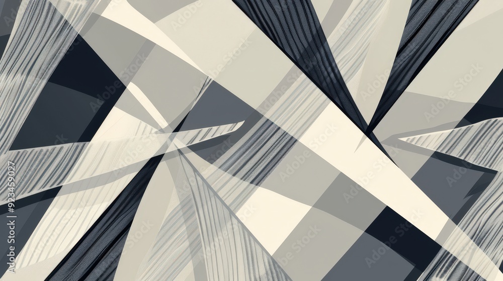 Poster an elegant business pattern with a series of overlapping lines and shapes