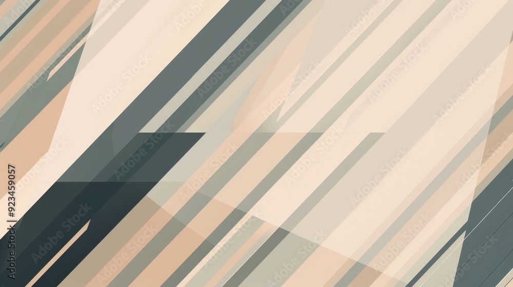 Poster an elegant business pattern with a series of overlapping lines and shapes