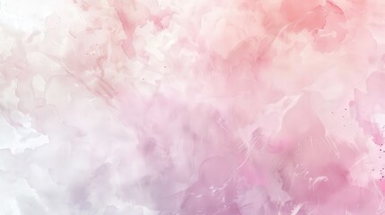 An elegant background design with delicate watercolor textures in soft pastels.