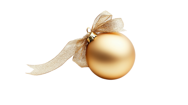 Christmas decoration transparent background