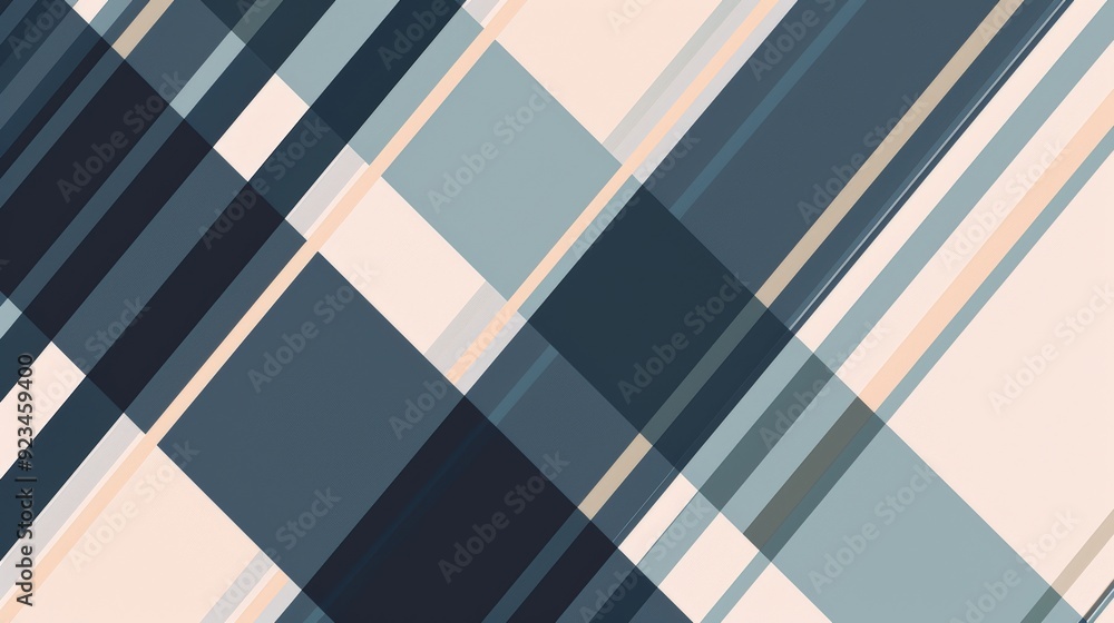 Poster an elegant business pattern with diagonal stripes and intersecting lines