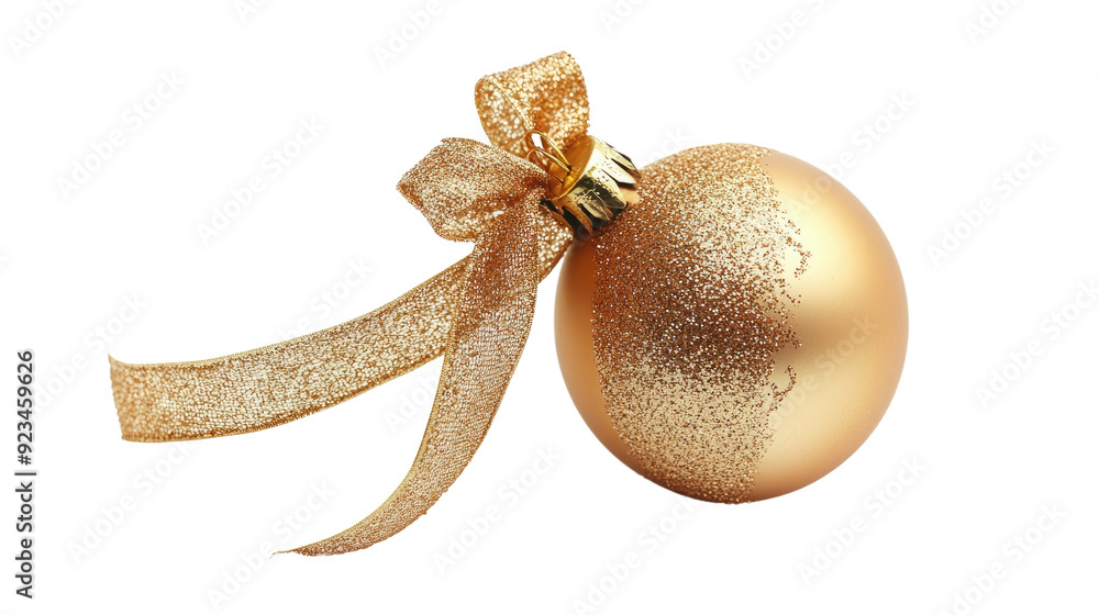 Wall mural christmas decoration transparent background