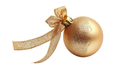 Christmas decoration transparent background