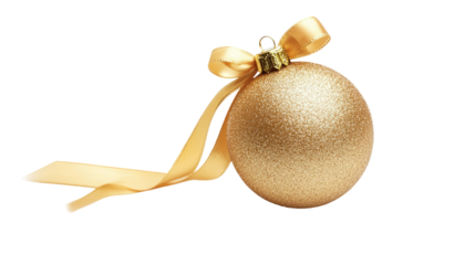 Christmas decoration transparent background