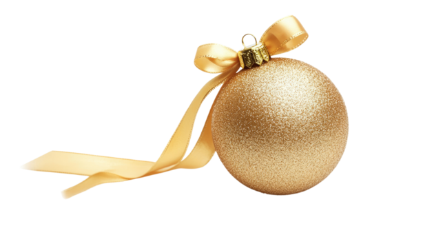 Christmas decoration transparent background