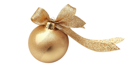 Christmas decoration transparent background