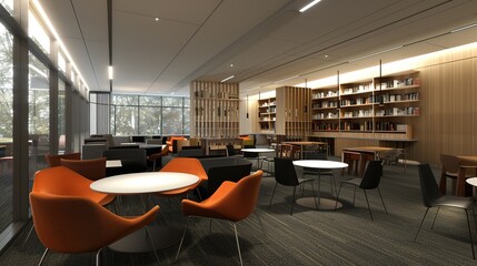 Collaborative Office Environment Showcases Colleagues Engaged in Intense Research and Dynamic Discussion for Their Next Project, Fostering Creativity and Teamwork.