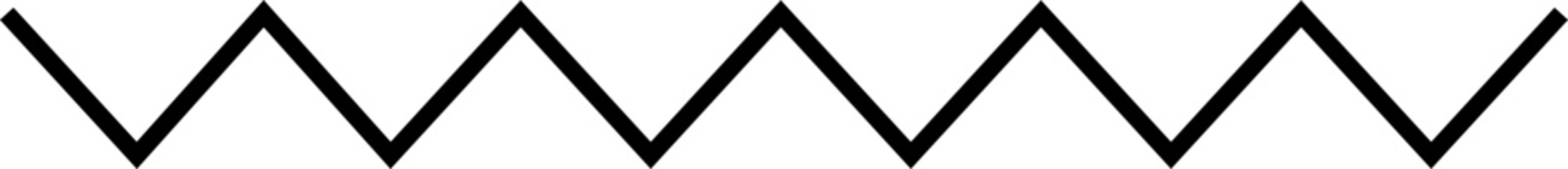 Wave sign. Line sign. Water symbol.