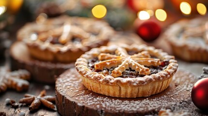 Baking Christmas pies and cakes, like mince pies and fruitcakes, fills kitchens with delicious aromas of the season.
