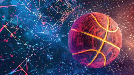 Basketball analytics, using statistics and data analysis, provide insights into player performance, team strategies, and game trends