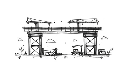 engineering and construction concept.