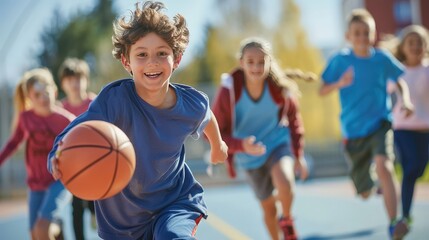 Benefits of physical education and sports programs in schools