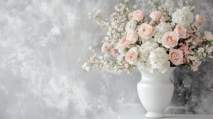 flowers in vase