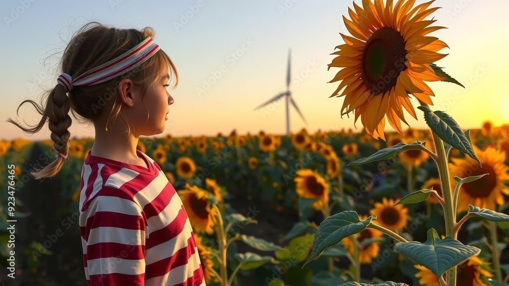 Poster person in the field