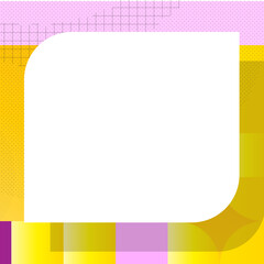 Modern geometric pattern