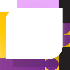 Modern geometric pattern