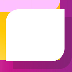 Modern geometric pattern