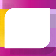 Modern geometric pattern