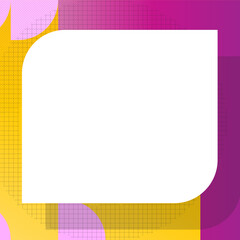 Modern geometric pattern