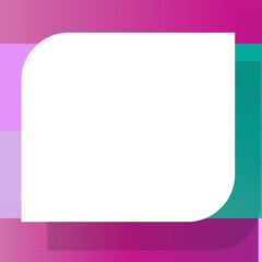 Modern geometric pattern