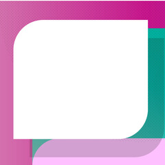 Modern geometric pattern