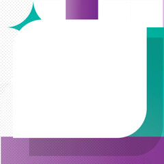 Modern geometric pattern