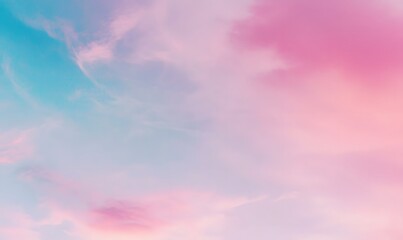pink and blue washed out gradient computer wallpaper, Generative AI