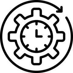 time management icon