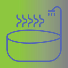 Hot Tub icon Design