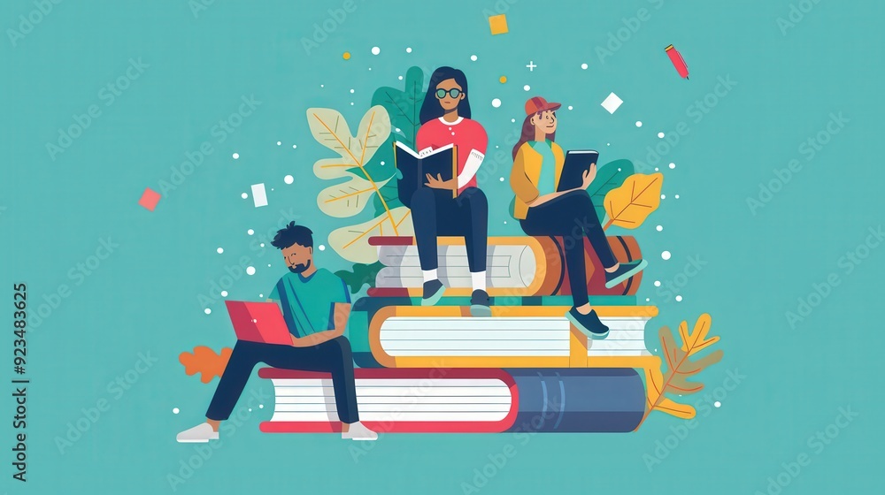 Poster challenges faced by students in remote learning environments
