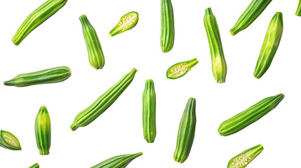 okra transparent background