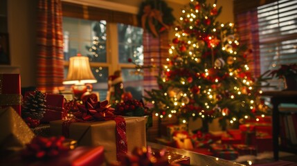 Christmas morning surprises and laughter fill homes with happiness as loved ones come together to celebrate the season.