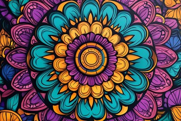 National Hispanic Heritage Month in September and October. Hispanic and Latino Americans culture. Celebrate annual in United States. Poster, card, banner and background. 